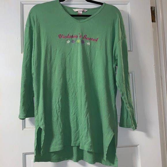 Save You Maglietta Victoria's Secret A Maniche Corte Con Logo, In Cotone E Modal - Nuova Con Etichette, Taglie S-XL, Colore Bianco O Nero T-shirt Victoria's Secret Cotone Modal Logo